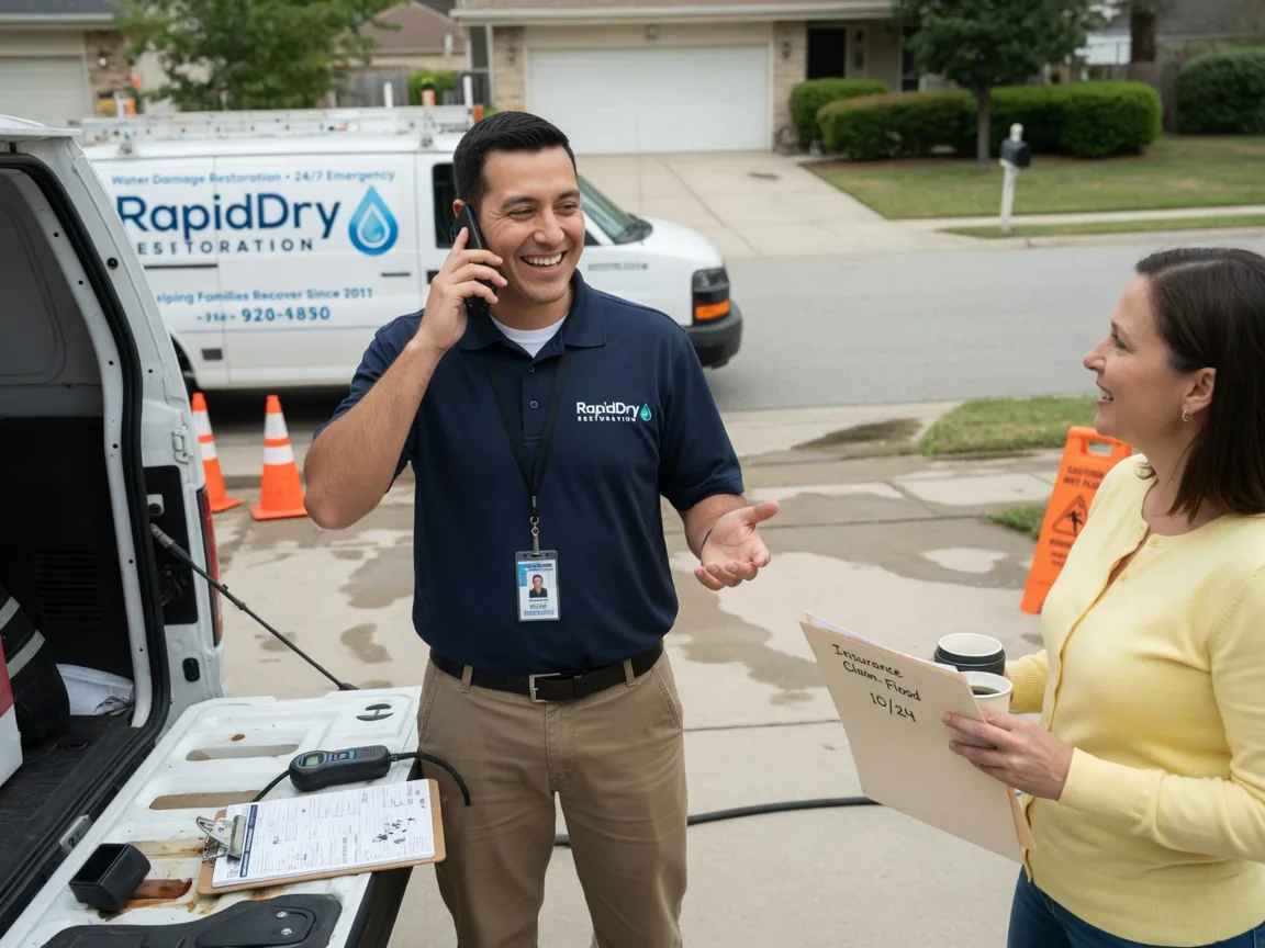 Water Damage Restoration Lake Forest, CA FAQs